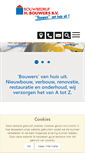 Mobile Screenshot of bouwbedrijfhbouwers.nl